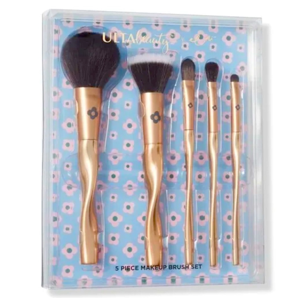 5-Pc Ulta Beauty Collection x Eeni Edit Makeup Brush Set